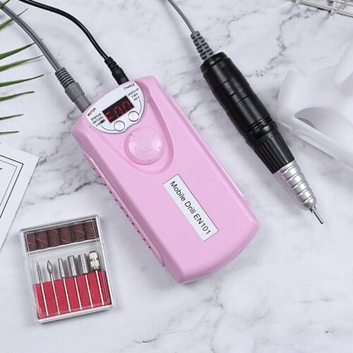 Electric Nail Drill Manicure Machine Apparatus for 30000RPM Manicure Pedicure Nail File Tools Drill Polish Bits Tools Kits