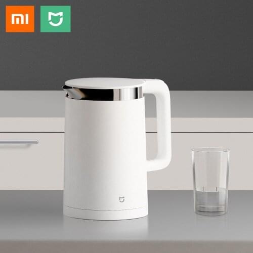 XIAOMI MIJIA Electric kettle Smart Constant Temperature Control kitchen Water kettle samovar 1.5L Thermal Insulation teapot APP