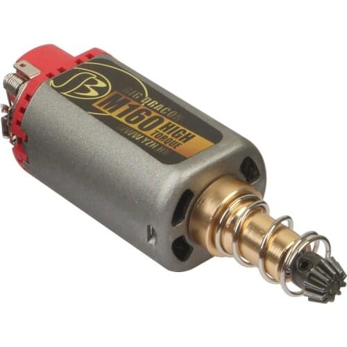 Emersongear Ultra Custom M160 High Twist Type High Speed Motor High Torque AEG Motor Long Axis for Airsoft M4/MP5 M16 G3 P90