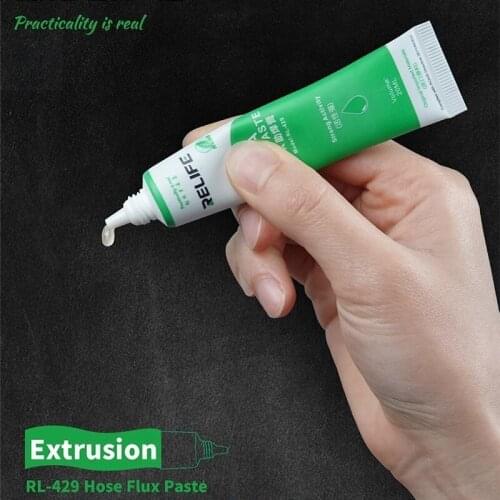 20ml Relife RL-429 Phone BGA Solder Hose Flux Paste Imported Raw Material for Better Soldering Maintenance
