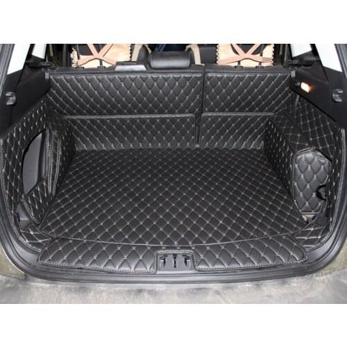 Good quality! Special trunk mats for Ford Escape 2017-2013 wear-resisting cargo liner boot carpets for Kuga 2017,Free shipping