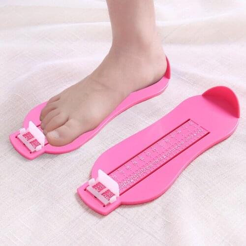 Foot Measure Gauge 5 Colors Baby Kid Foot Ruler Shoes Size Measuring Ruler Shoes Length Growing Foot Fitting Ruler Tool Measures
