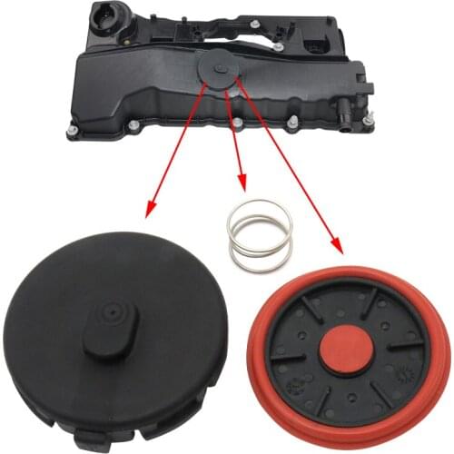 Cylinder Head Valve Membrane Repair Kit for BMW BMW 1 3 5 X1 X3 Z4 118i 120i 116i 318Ti 318Ci 318i 320i 520i 2.0 L Accessories