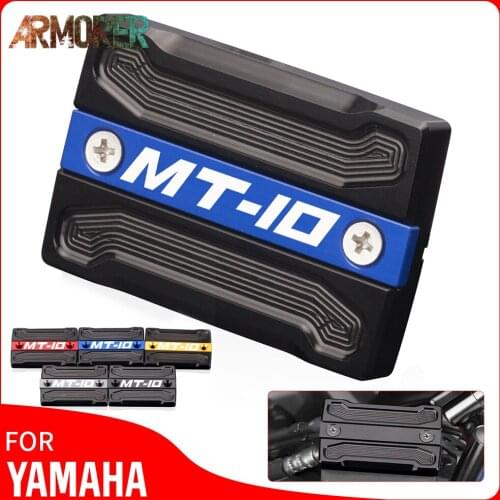 Fluid Reservoir Cover For Yamaha MT10 MT 10 MT-10 Motorcycle Accessories Brake Fluid Tank Cap 2014 - 2021 2017 2018 2019 2020