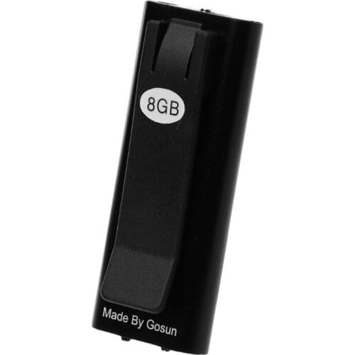 Mini Clip USB Pen MP3 Player Voice Activated Digital Recorder 8GB/16GB