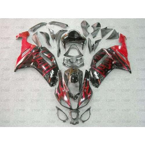 Fairings Zx6r 2007 - 2008 Abs Fairing 636 Zx-6r 2007 Plastic Fairings for Kawasaki Zx6r 08