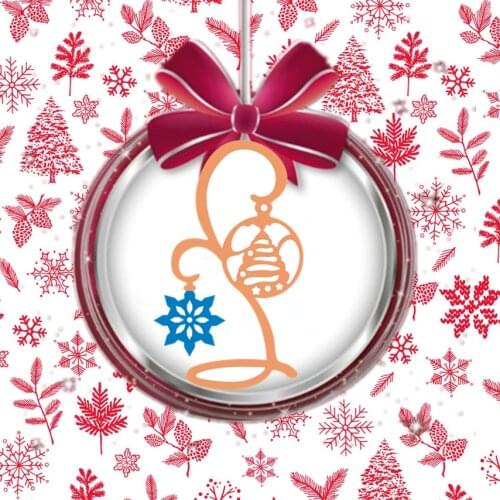 PANFELOU Crystal ball lantern metal craft paper die cutting dies hot sale Scrapbooking/DIY New year Easter Embossing mould