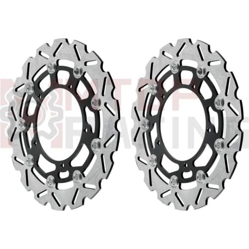 Pair Front Brake Disc for Yamaha FZ8 2011 2012 2013 2014 2015 Brake Rotors 320mm