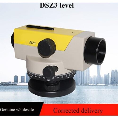 DSZ3 Optical Level High Precision Professional Auto Leveling Optical Level Optical Level Self Leveling Tool Automatic Level