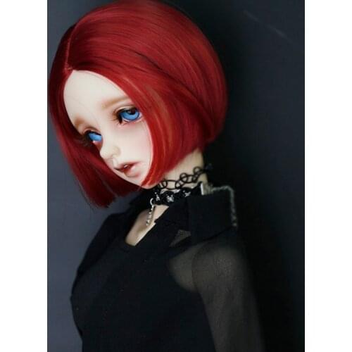 1/3 1/4 1/6 1/8 Bjd SD Wig Short Fashion Hair Wig High Temperature Wire BJD Wig For BJD Doll Wig Hair