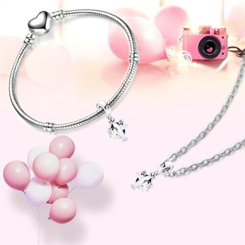 Octbyna Fashion Propeller Airplane Beads Pendant For Original Fits Pandora Bracelets & Necklace For Women Men Jewelry Making