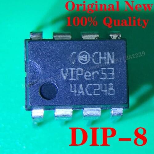 VIPER53 Semiconductor Power Management IC AC/DC converter IC Chip Use the for module arduino nano uno Free Shipping VIPER53