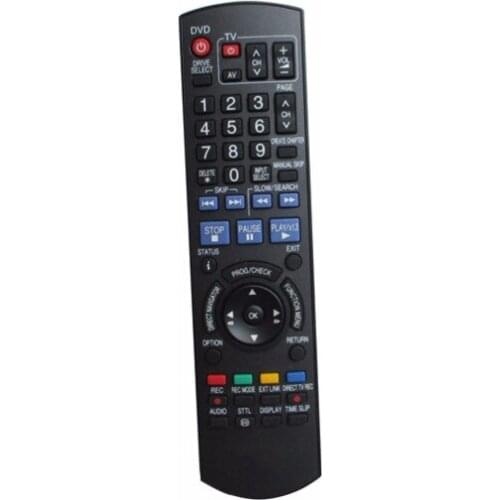 Remote Control For Panasonic DMR-EH57EP-S DMR-EH57EP-K DMR-EH67EP-S DMR-EH67EP-K DMR-EH770EPK DMR-EH68EP-S DVD Player Recorder