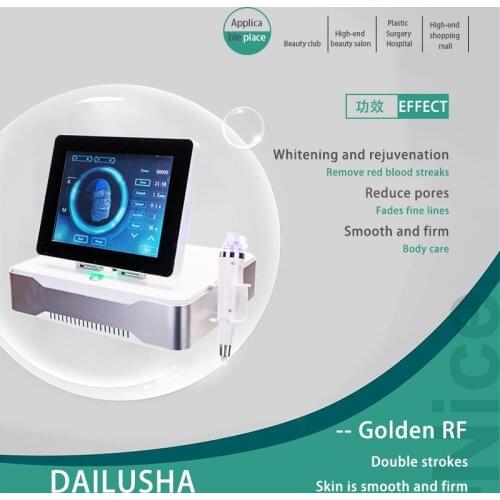 2021 RF Fractional micro-needle beauty machine anti-acne skin lifting anti-wrinkle spa equipment