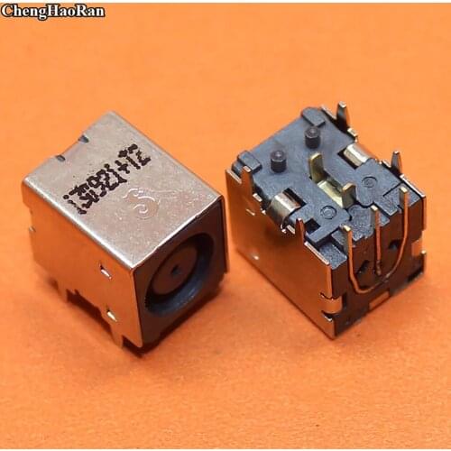 ChengHaoRan DC Jack connector For DELL INSPIRON 5160 E1505 E1705 6000 8500 1545 M1330 M1530 1546 9300 9400 1420 1521 1525 1526