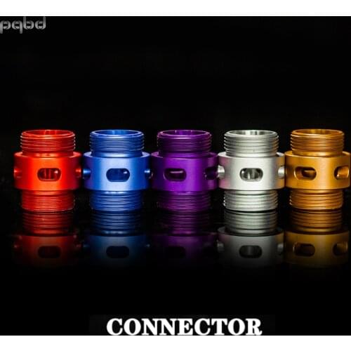 Pqbd Connector Colorful Lightsaber Metal Connectors For Laser Sword