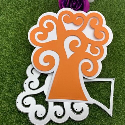 Christmas Fruit tree Metal Cutting Dies Stencils For DIY Scrapbooking Decorative Embossing Handcraft Die Cutting Template