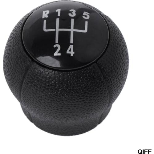 5 Speed Manual Gear Shift Knob For Opel Astra F G Sintra Tigra Corsa Zafira Vectra B May06 Dropshipping