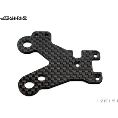 SN-RC 128151 128152 1:10 RCAccessories 2.2MM GRAPHITE FRONT ARM (L/R)(1)