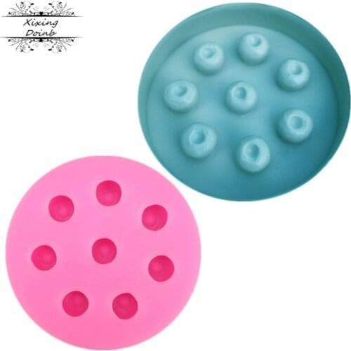 3D Blueberry shaped silicone soft candy mold cake decorating tool candy chocolate Soft Candy Mold