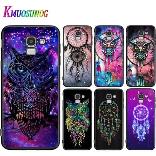 Owl catcher For Samsung Galaxy J2 J3 J4 Core J5 J6 J7 J8 Prime duo Plus 2018 2017 2016 Silicone Phone Case