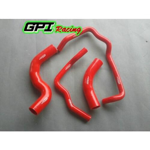 FOR Toyota Hilux KZN165R 3.0L TURBO DIESEL 99-05 00 Silicone Radiator Heater Hose