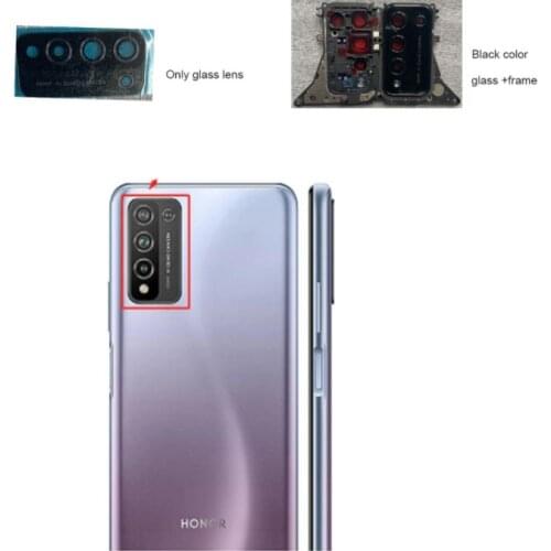 New Back Camera Glass Lens For Huawei Honor 10X LITE Rear Camera Glass With Adhesive Sticker Glue
