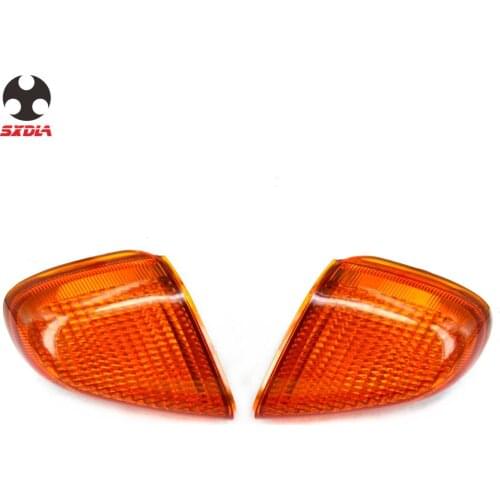 Motorcycle LED Turn Signal Lamp Headlamp Turn Light For KAWASAKI ZZR1000 ZZR 1000 ZX-11 1993 1994 1995 1996 1997 1998 1999