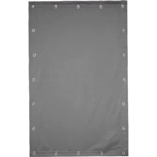 Blackout Blinds - Portable Window Curtains,Easy to Install with Suction Cups for Home&Travel,51X78 In,Gray,1 Panel