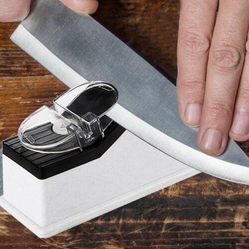 Electric Knife Sharpener USB Power Knife Sharpener Scissor Knife Blade Grinding Sharpening Machine Tool