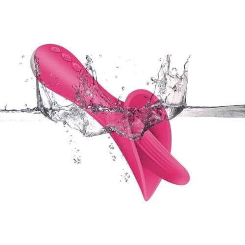 Superior Quality 10 Modes Vibrator Wand Dido Toys for Woman, Waterproof G Spotter Pleasure Vibrateur for Women,Quiet