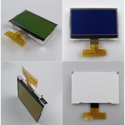 34PIN SPI COG 12864 LCD Screen ST7567 Controller White/Green/Blue Backlight 3.3V Parallel Interface