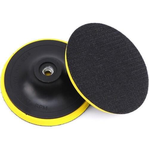 1PC Sanding Disc Backing Pad 3/4/5/6/7inch Angle Grinder Wheel Sander Paper Disc Abrasive disks for Power Sanders