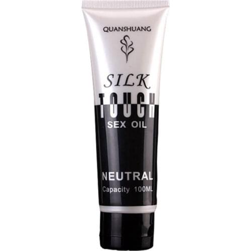 100ml Gay Sex Anal Lubricant Sexual Lubricantes Sterilization Silk Touch Water Based Women and Men Lube Gay Sex Toys