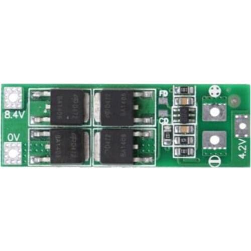 2S 20A 7.4V 8.4V Li-Ion Lithium Battery 18650 Charger Pcb Bms Protection Board