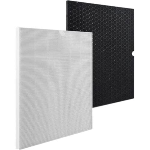 4Pcs HEPA Replacement Filter H 116130 for Winix 5500-2 Air Purifier - HEPA Filter and Carbon Filter Combo Pack