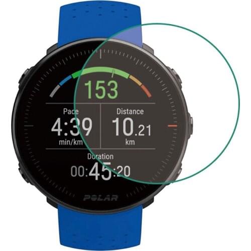 5pcs Soft TPU Clear Protective Film Smartwatch Guard For POLAR Grit X Sport Smart Watch Full Screen Protector Cover Protection