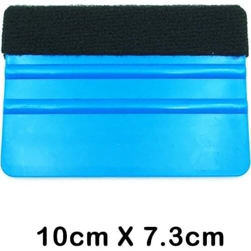 1Pcs Durable Blue Squeegee Felt Edge Scraper Car Decals Vinyl Wrapping Scrper Car Styling Stickers Auto Accessories