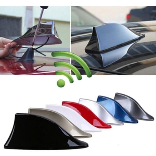 Car radio shark fin modified antenna for BMW all series Mercedes-Benz all class Mini Porsche 911 918/Cayenne/Macan/Macan