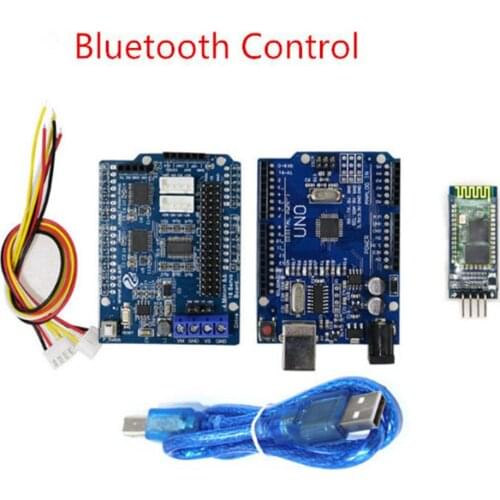 Wireless Wifi Controller Kit 4-Way Motor &16-Way Servo Drive Board UNO Development Board DIY For Arduino