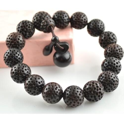Many Styles Tibetan Buddhist Jewelry Men Stretch Bracelet Thousand Of Eyes Wood Beads Cuff Bracelets Gift