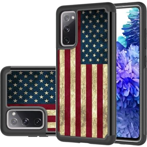 Painted Marble Phone Case For Samsung Galaxy S20 FE Plus Note 20 Ultra S10 S10E S9 S8 S7 A10E A20 A30 A51 A71 5G Shockproof Case