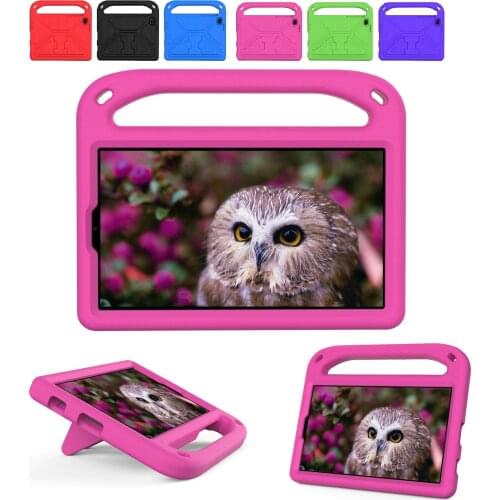 Kids Case Compatible with Samsung Galaxy Tab A7 Lite 2021 Shockproof Handle Light Weight Stand Cover for SM-T220/SM-T225 Tablet
