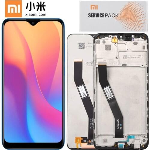 For Xiaomi Redmi 8 LCD Display Digitizer Assembly Frame vancca screen For Xiaomi Redmi 8A LCD screen