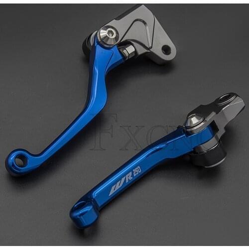 For YAMAHA WR250R 07-20 WR250X 07-17 WR 250R 250X 250 R X 2010 2011 2012 2013 2014 2015 2016 Pivot Dirt Bike Brake Clutch Lever