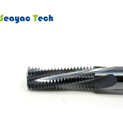 Thread milling cutter milling cutter machining center carbide tungsten carbide milling cutter metric full tooth type M3M4-M16