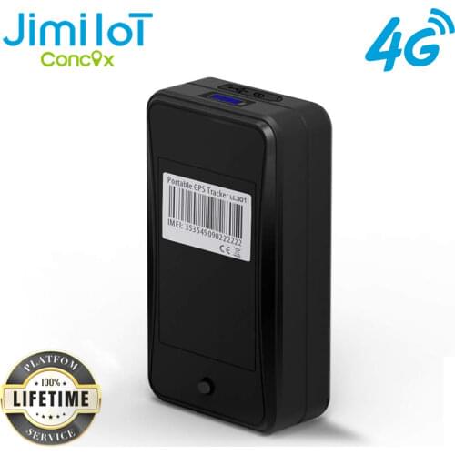 Concox AT6 3G Assets GPS Tracker Voice Monitoring 2 Year Stand-by Time Waterproof Locator Free Installation GSM WCDMA Anti Thief