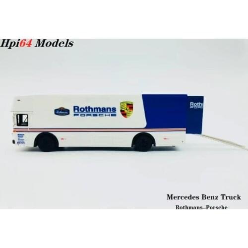 Hpi 1:64 Truck Rothmans RWB Resin Model Car Collectin Limited