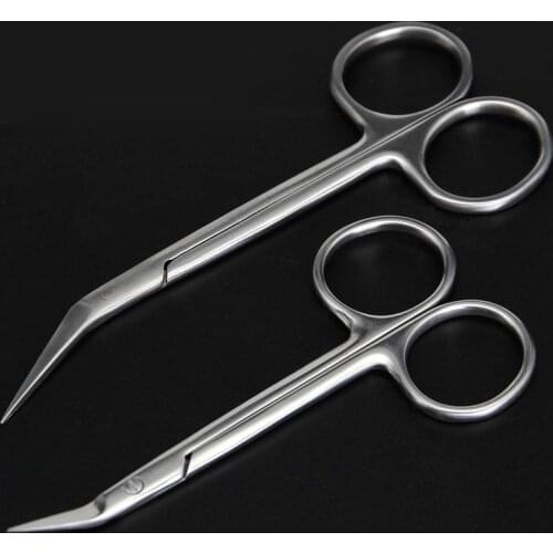 Beauty Rhinoplasty Birds Beak Scissors Wow Mouth Scissors Stainless Steel Instruments Synthetic Nose Surgery Scissors Nasal Sep