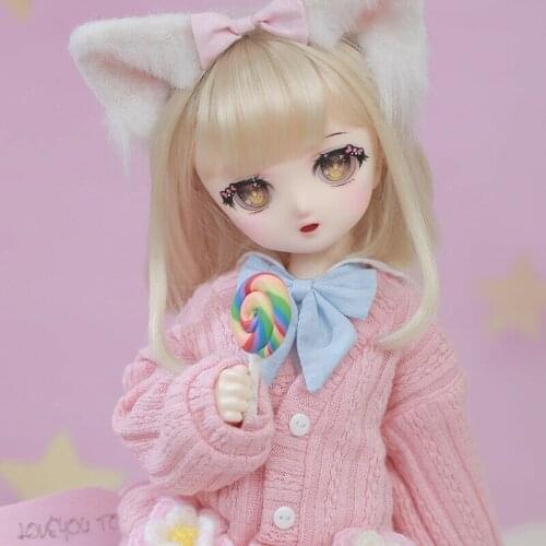 Brand New 1/4 Resin BJD MSD Doll Simulation Doll Joint Doll Womens Girl Gift Naiko 16" Mini Bjd Fashion Doll Movie & TV